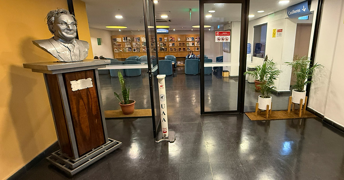 Acceso a la Biblioteca de la UAA