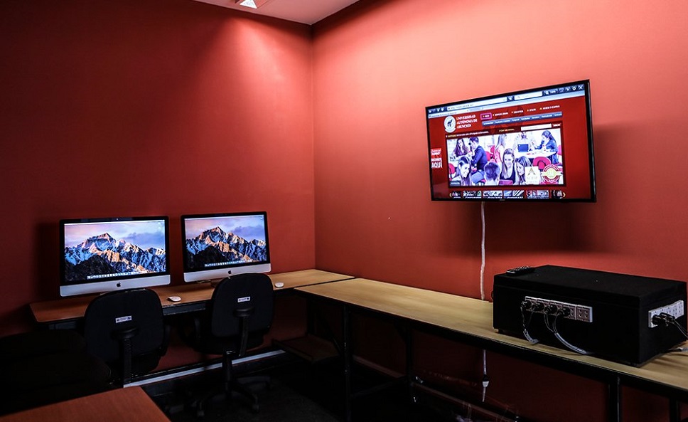 Sala de Radio y Televisión