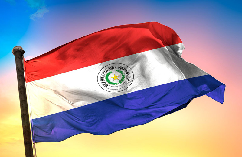 Bandera - Paraguay