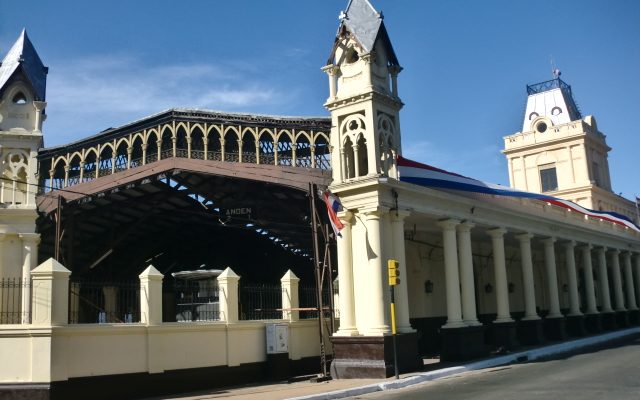 Estación Central del Ferrocarril (Museo Ferroviario)