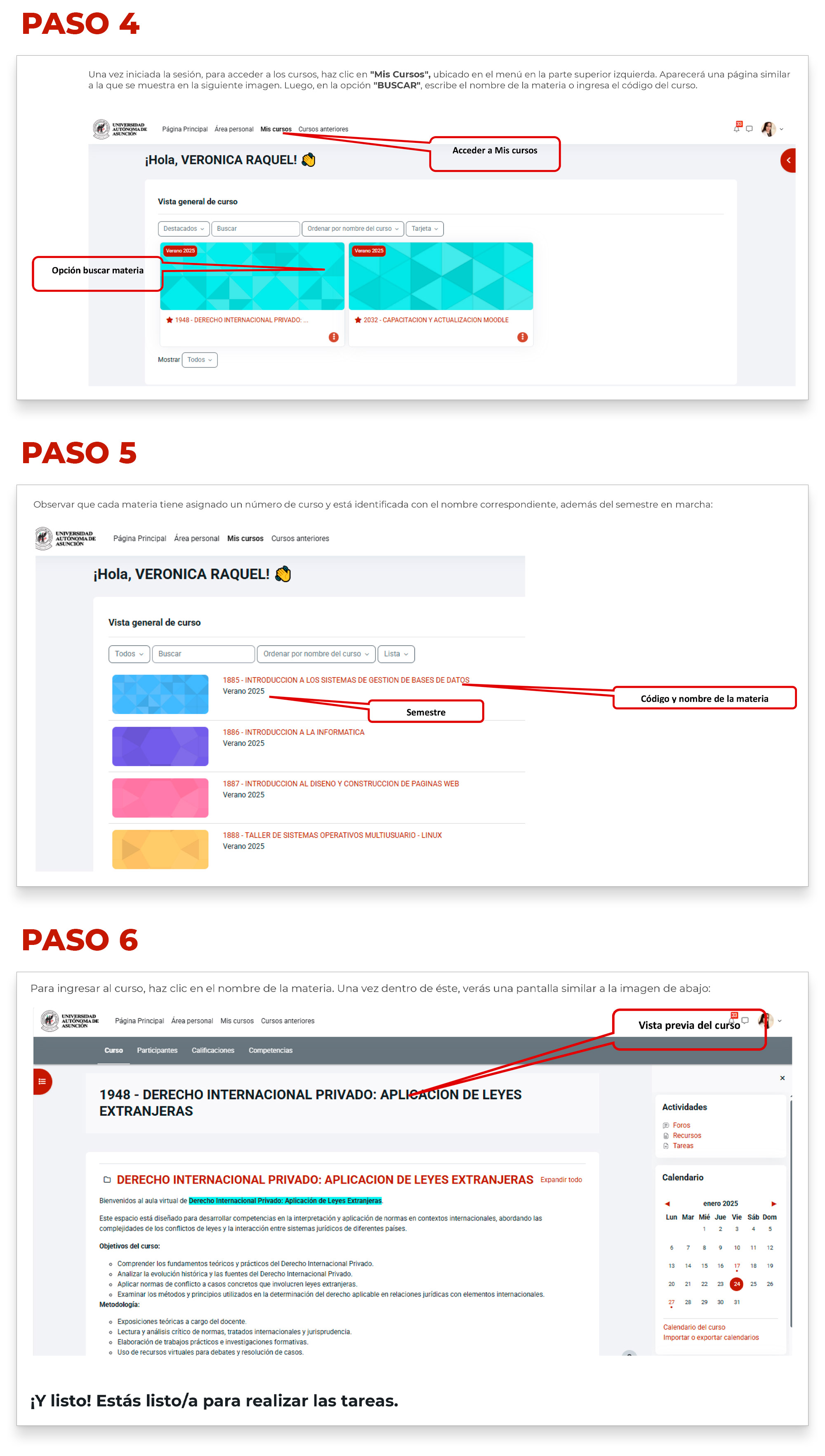 Pasos ecampus 2