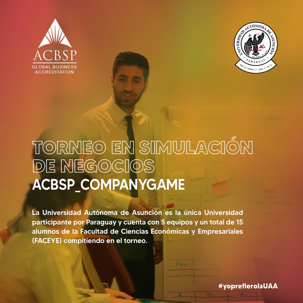 Torneo en Simulación de Negocios ACBSP_CompanyGame