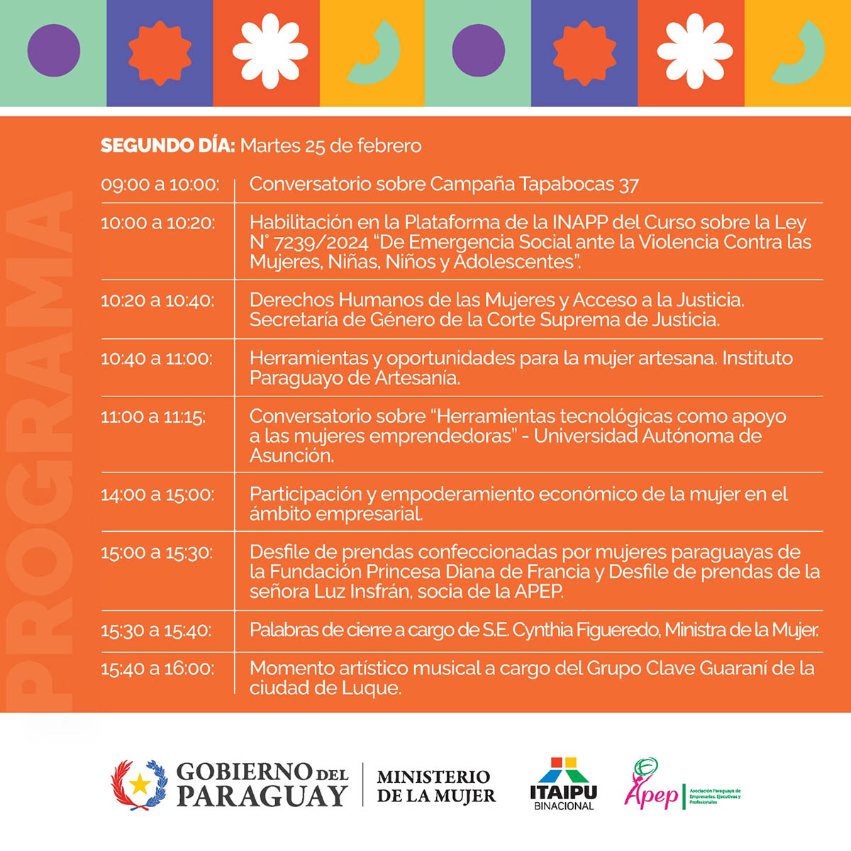 Emprendedoras