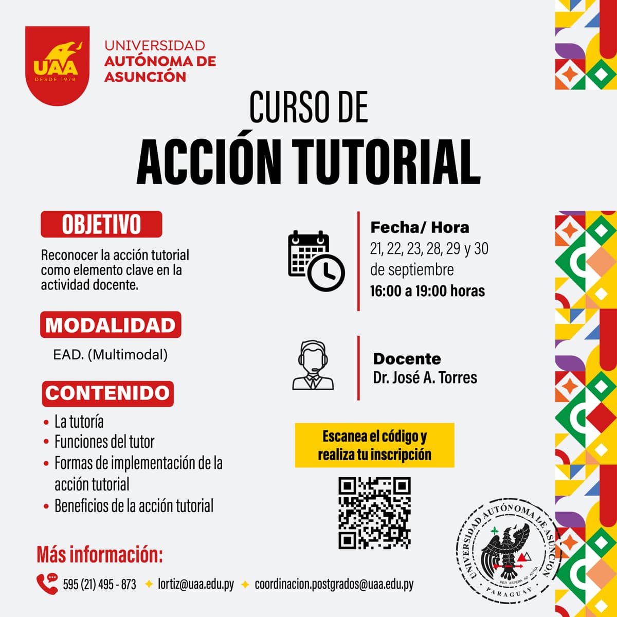 Acción Tutorial