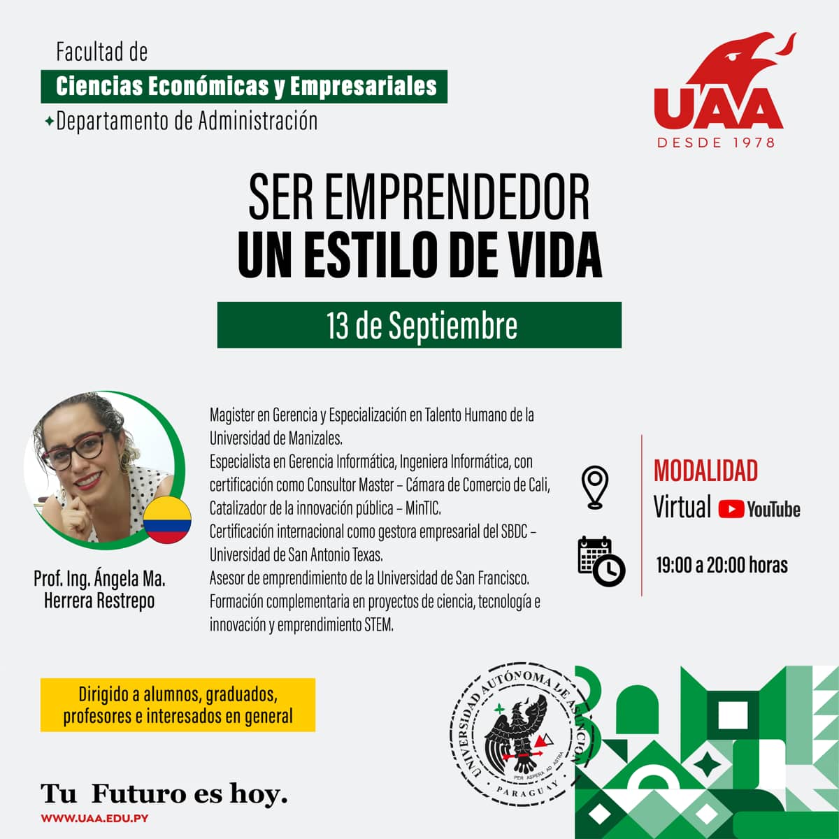 Profesora Ángela Herrera