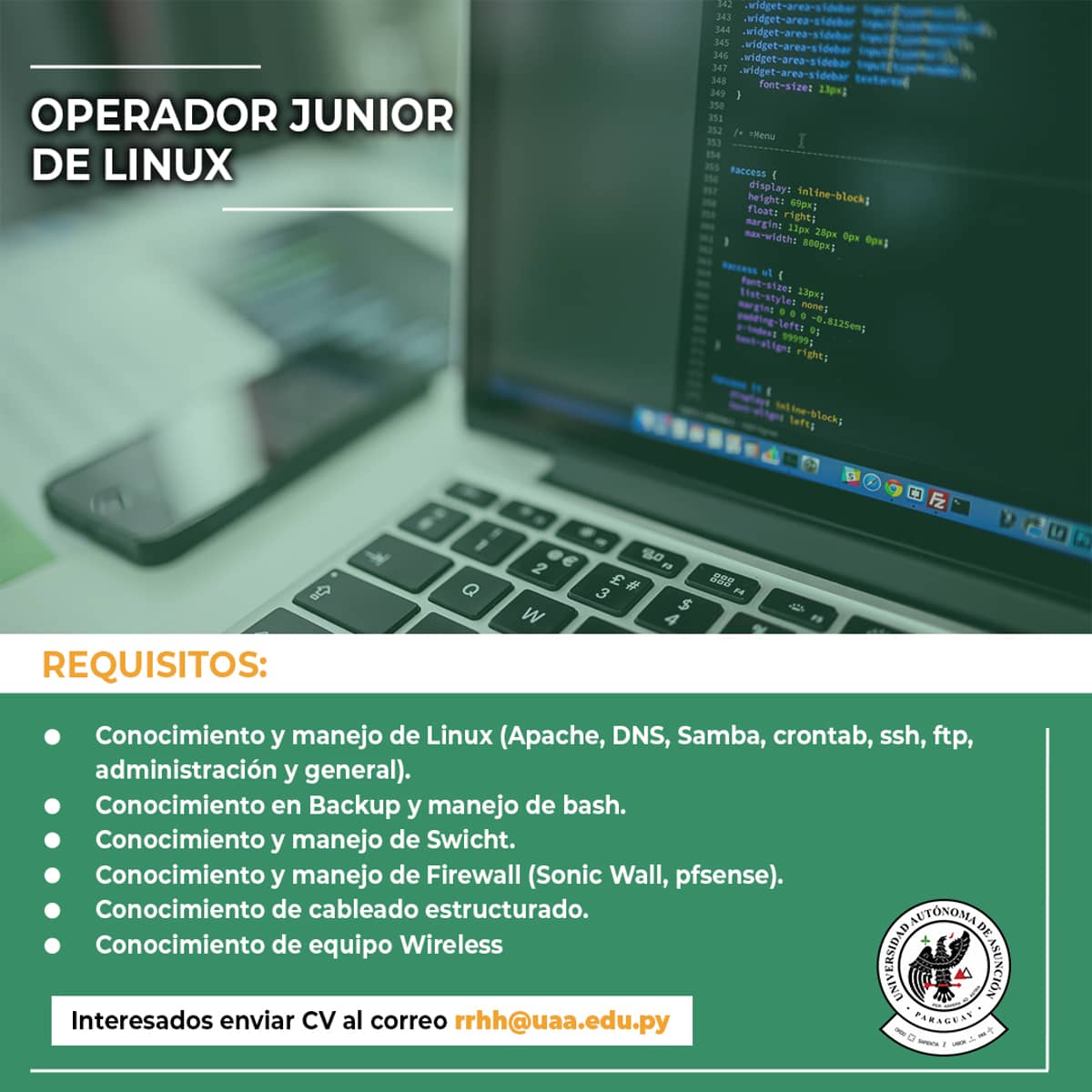Operador Junior de Linux