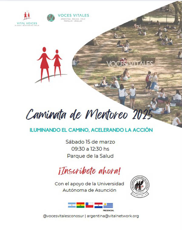 Caminata Mentoreo