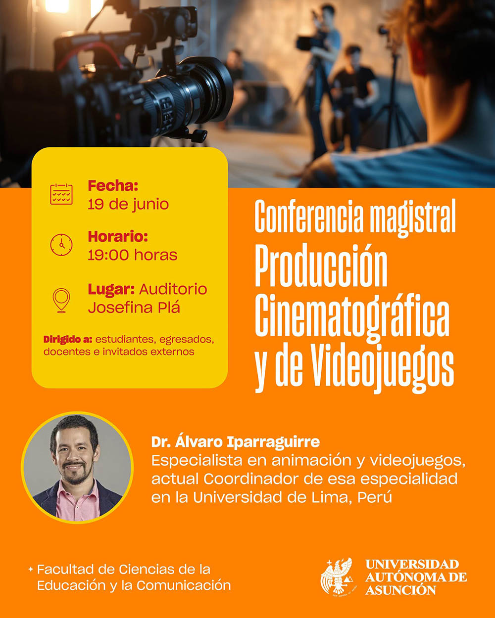 Conferencia videojuegos