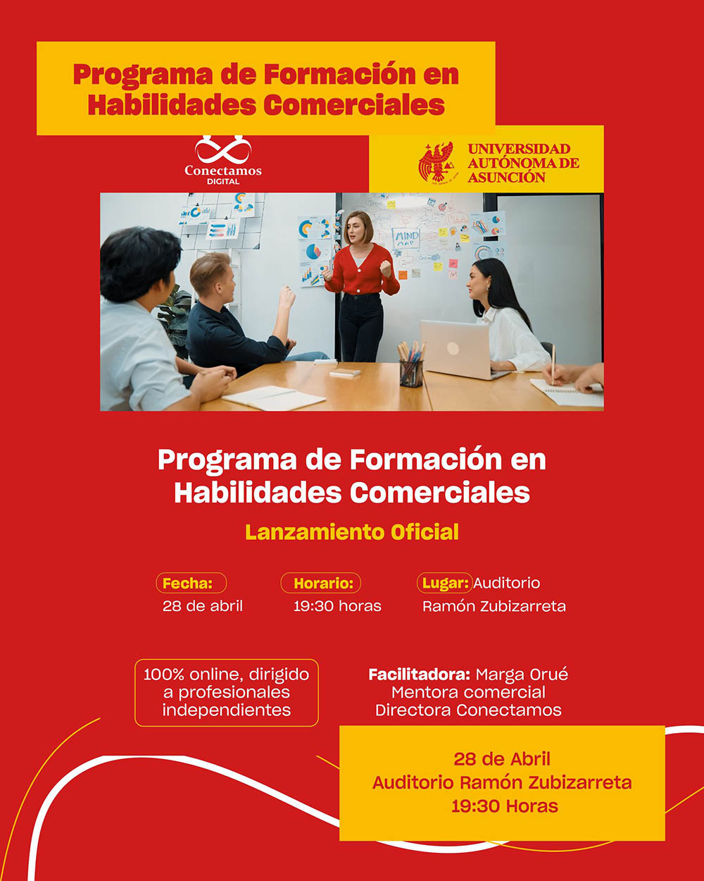 Programa de Formaci&oacute;n en Habilidades Comerciales