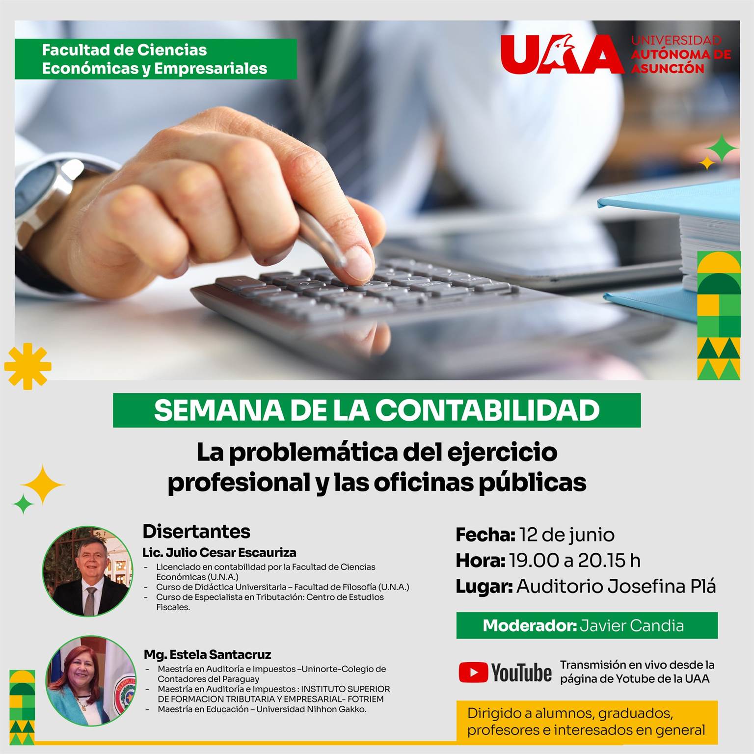 Carreta de Contabilidad Paraguay