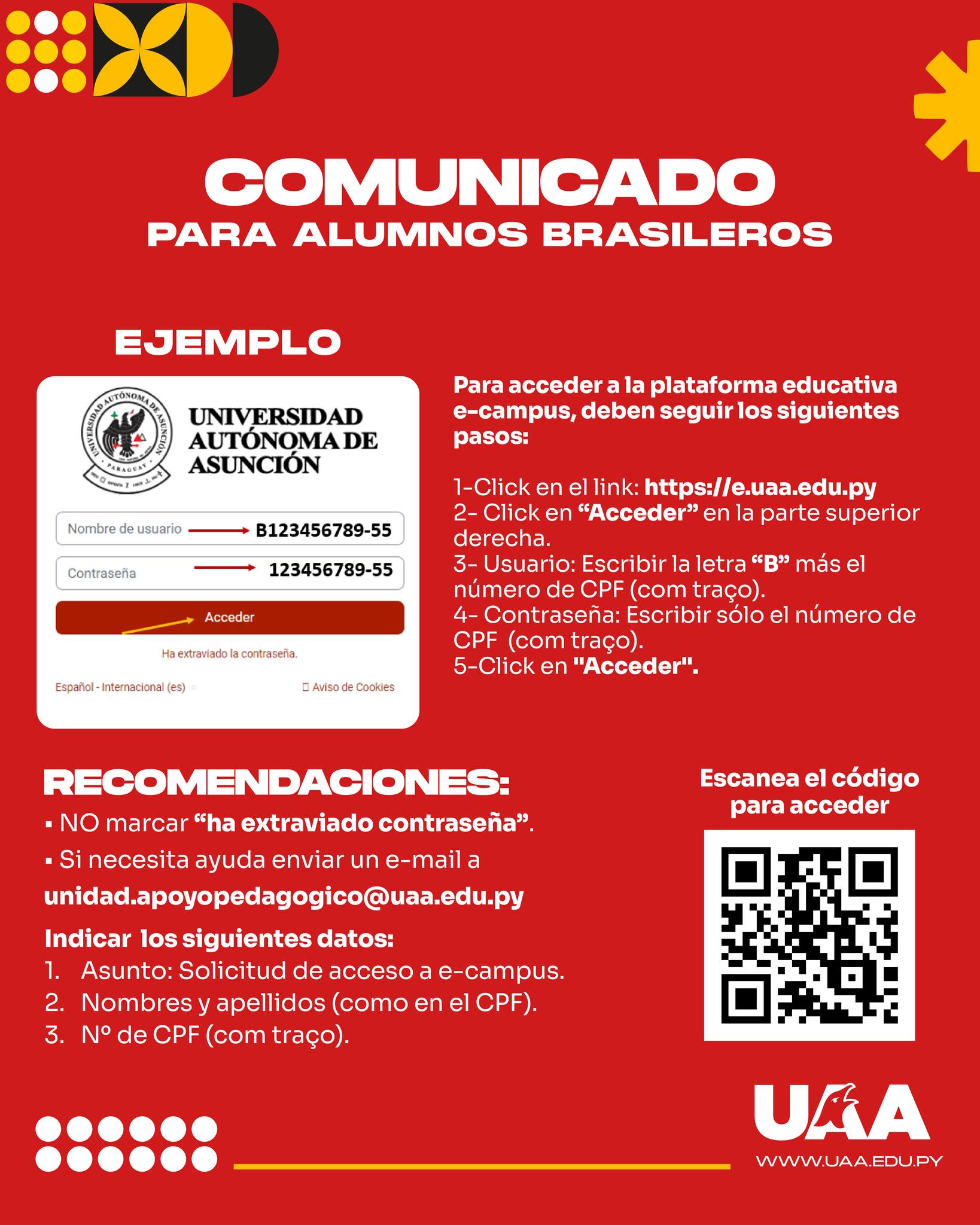 universidad paraguay brasil