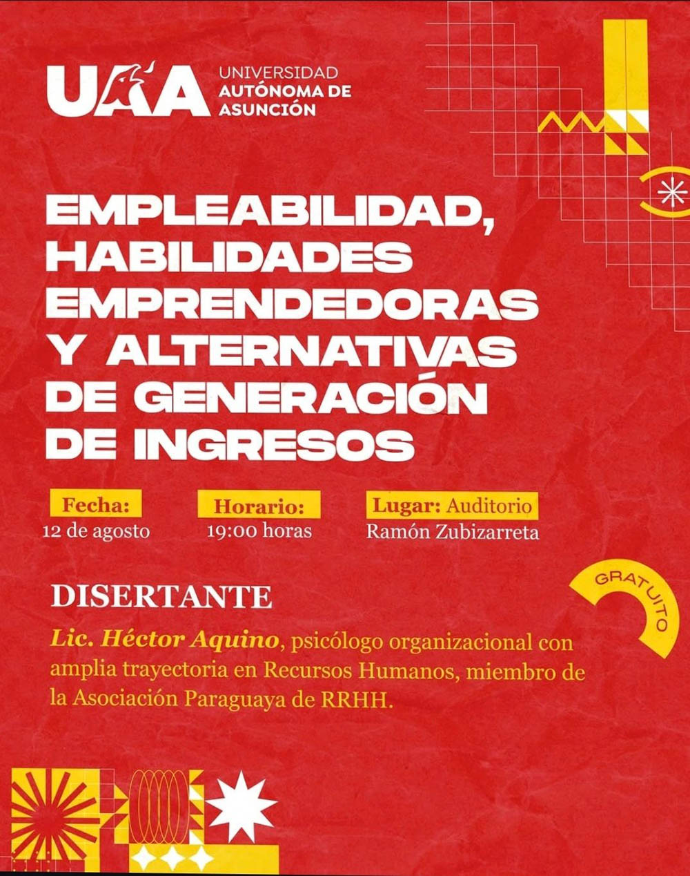 empleos universidad paraguay