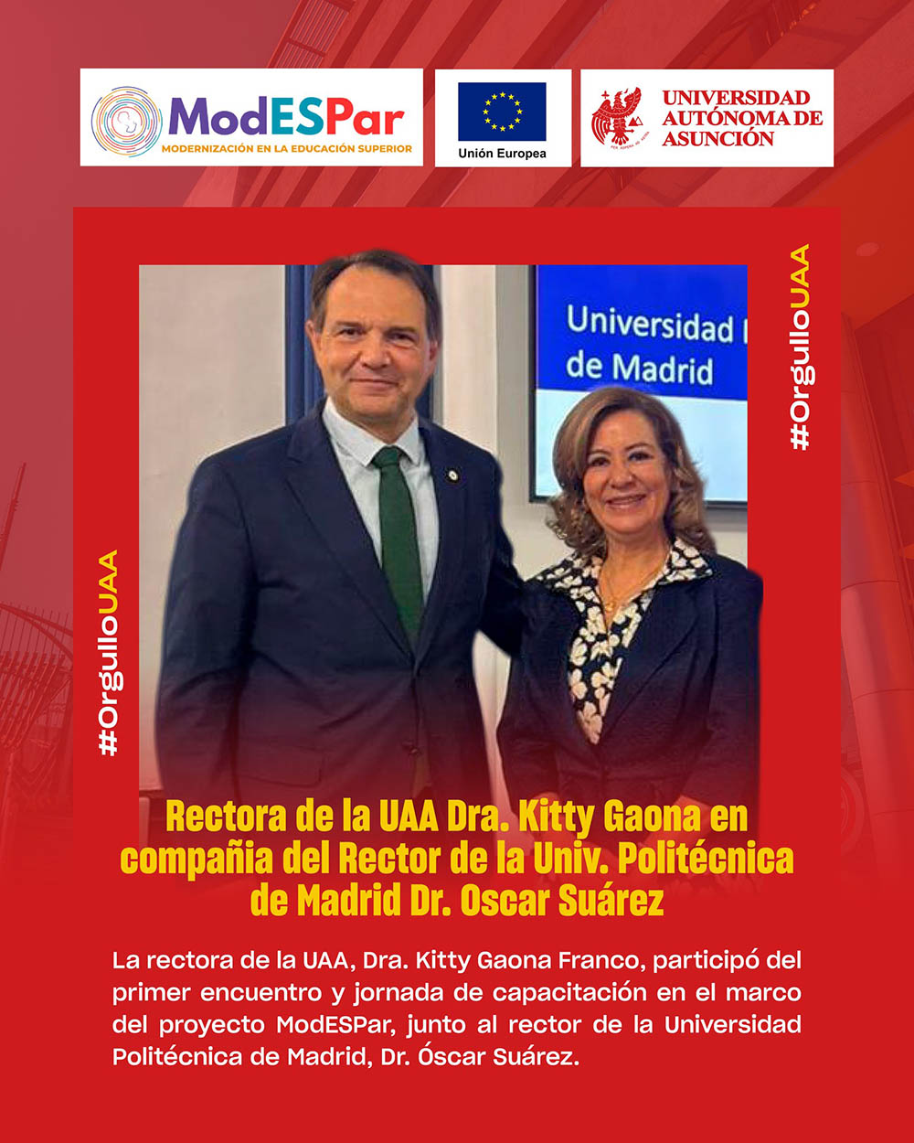 Proyecto ModESPar Madrid 2