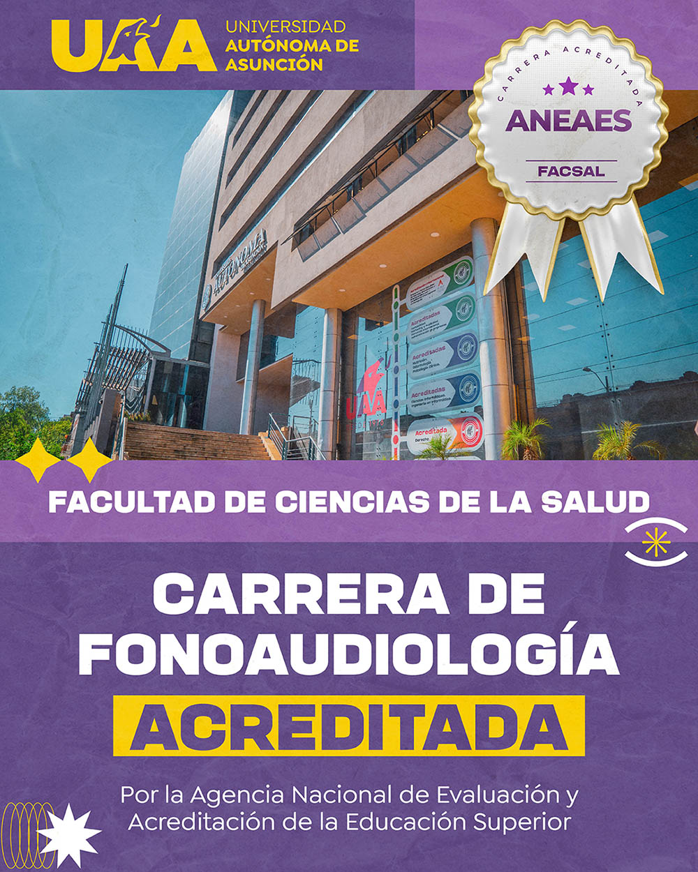 Carrera de Fonoaudiología Paraguay