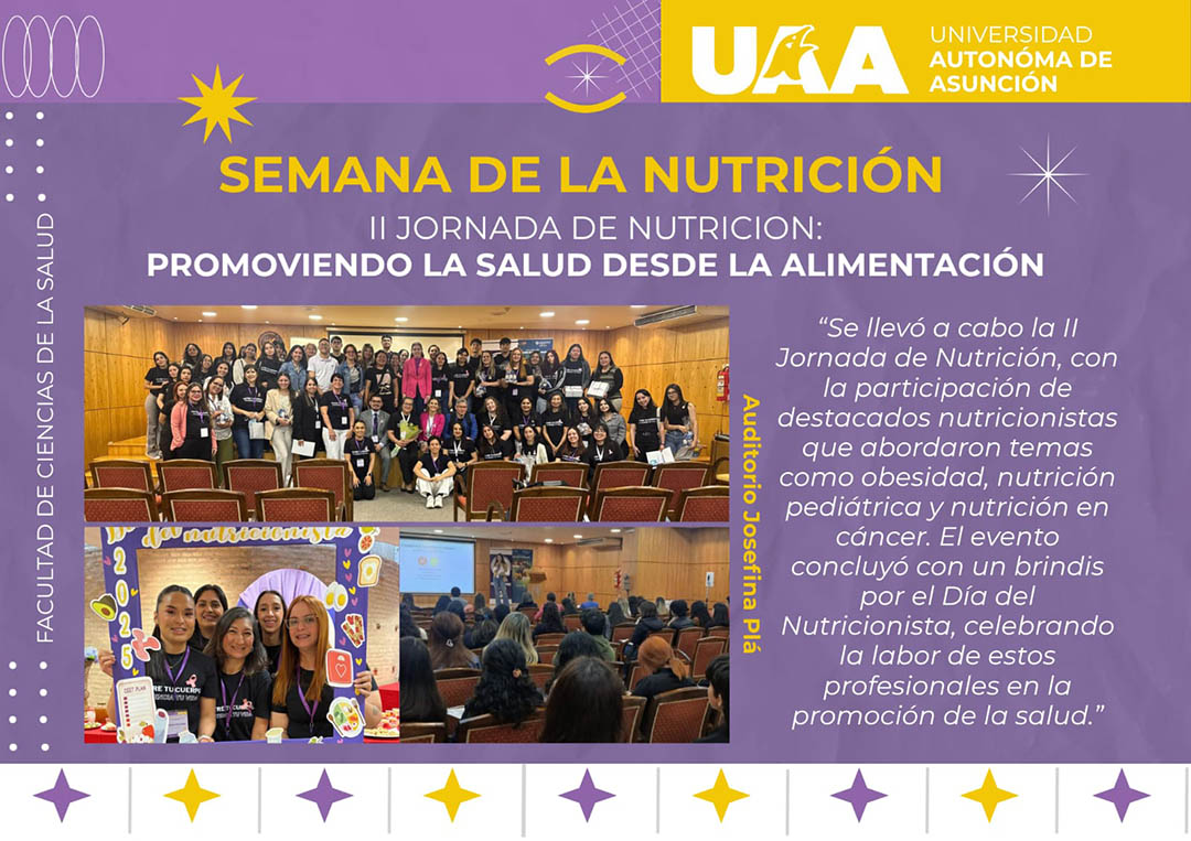 Semana de la Nutrición UAA