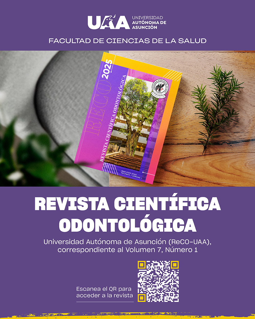 Revista Odontolog&iacute;a
