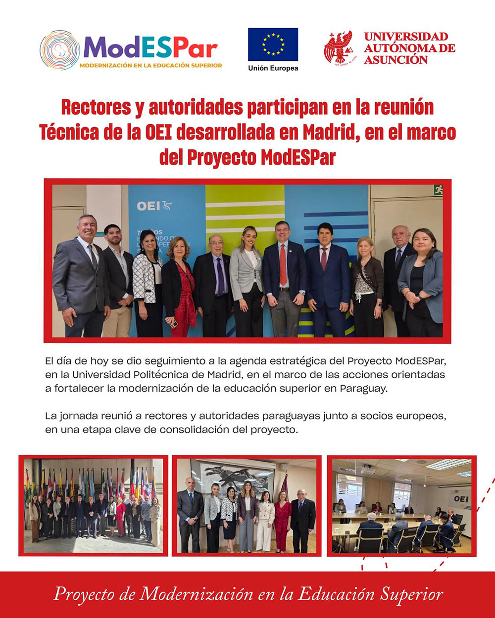 Proyecto ModESPar Madrid 1