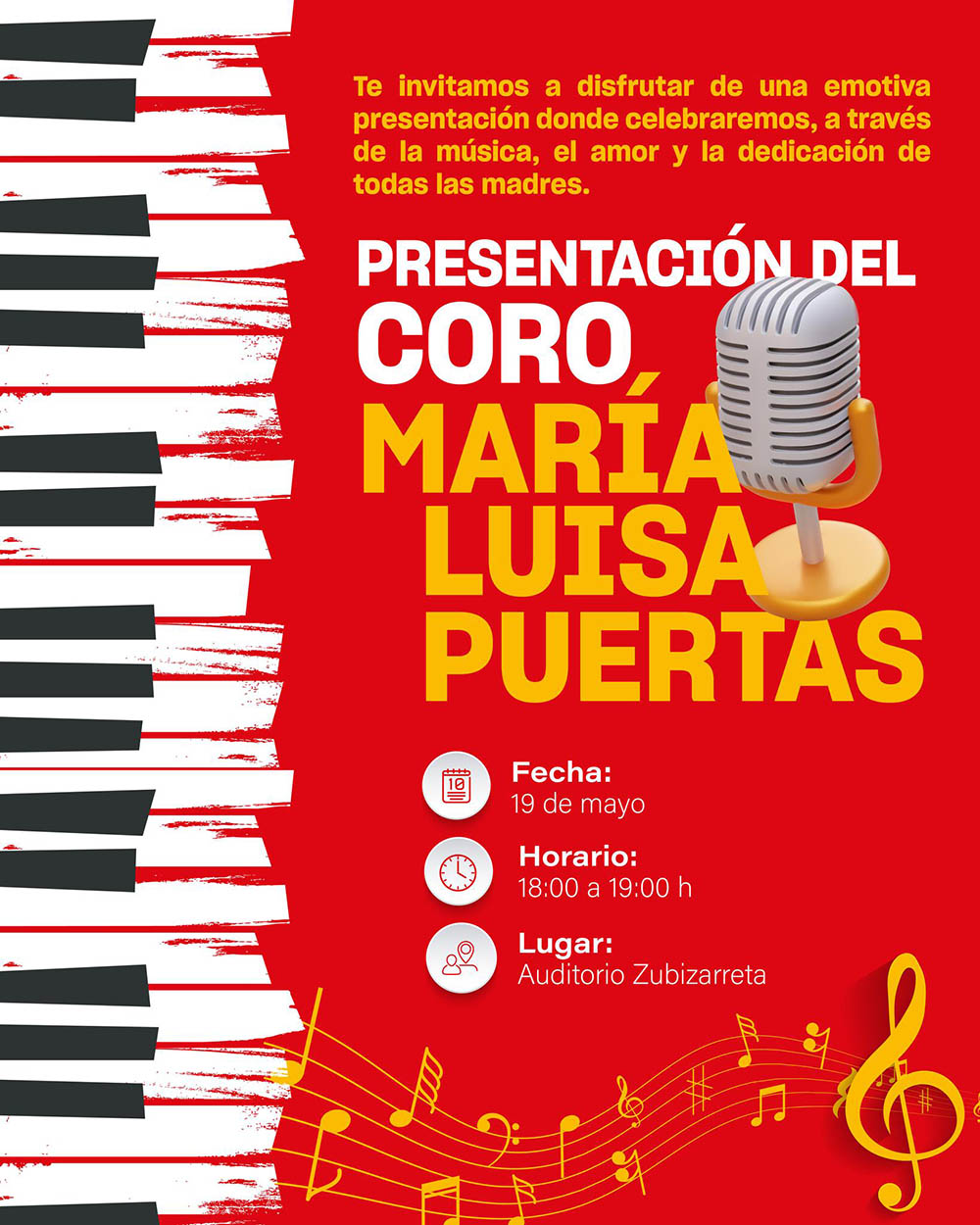 coro estudiantes