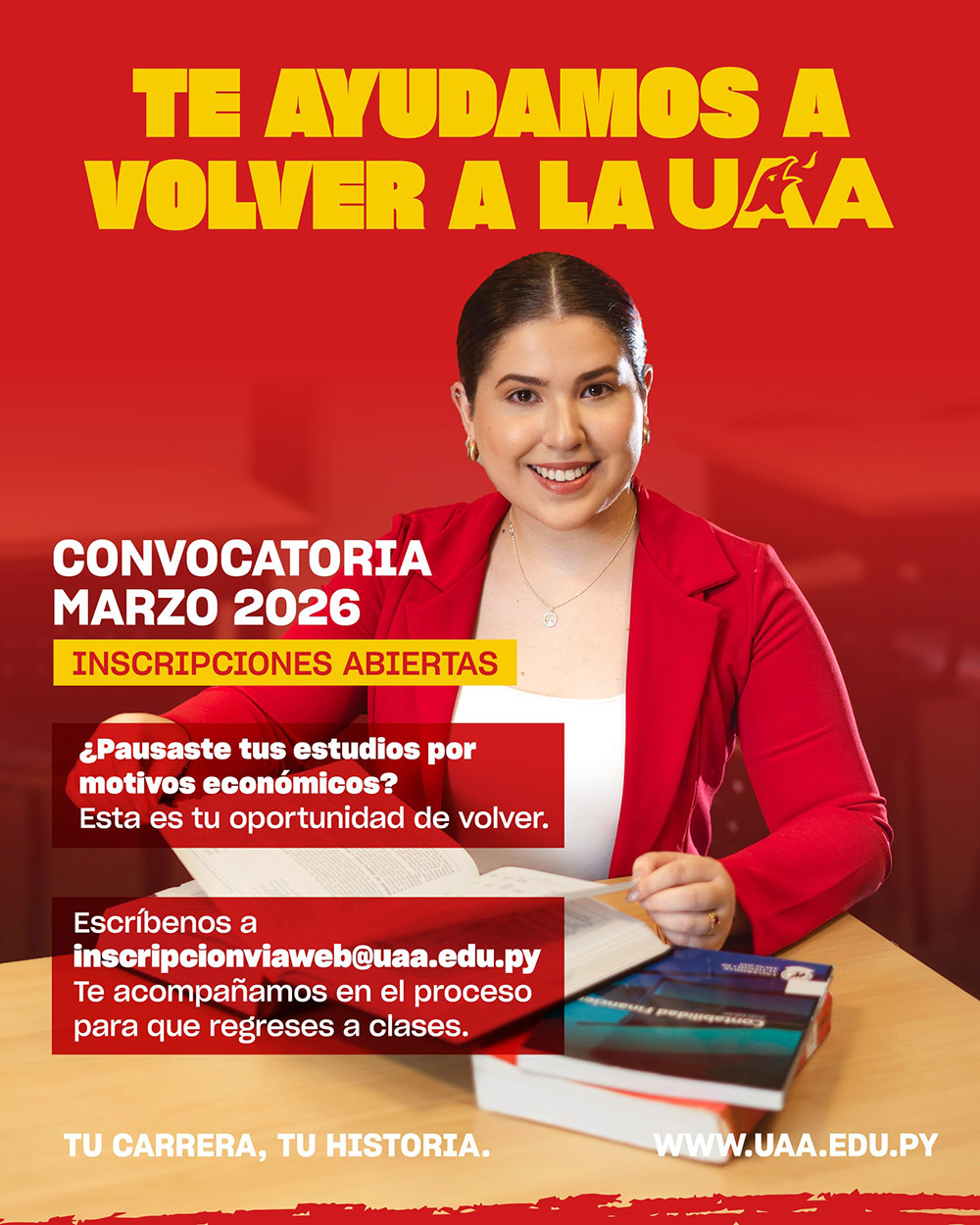 Te ayudamos a volver