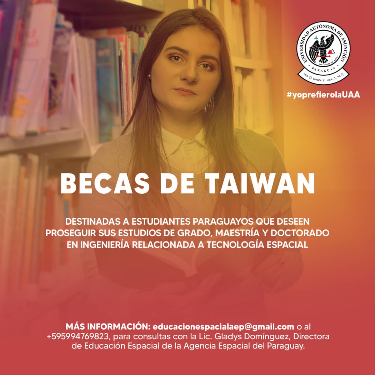Becas de Taiwan