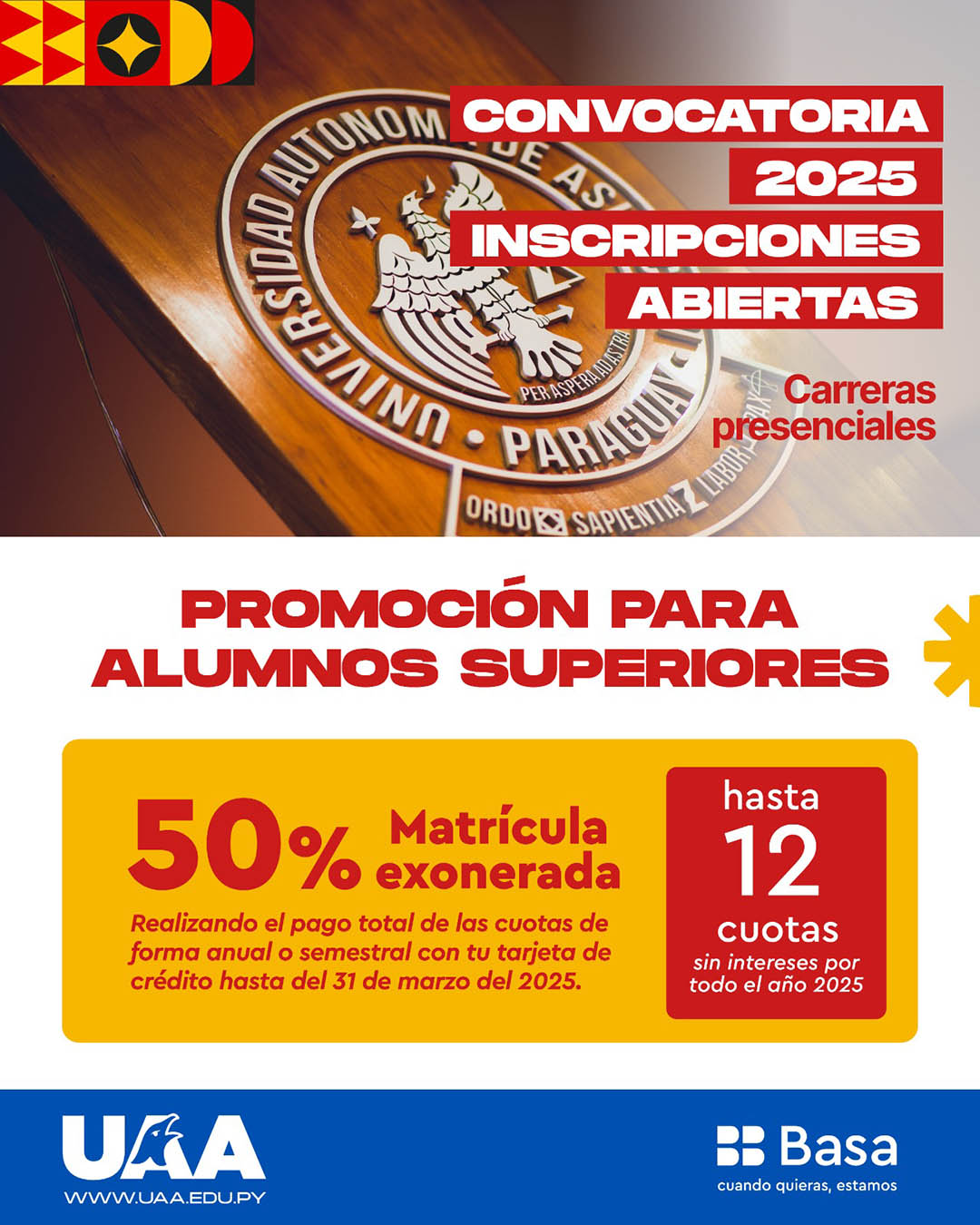 Descuentos Universidad