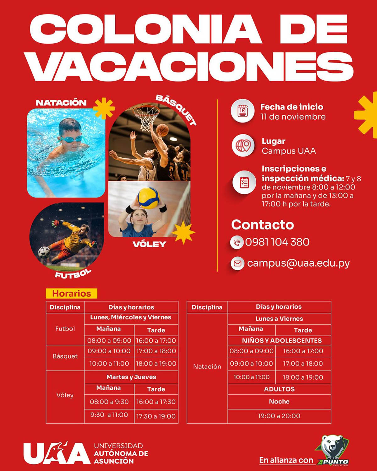 Deportes UAA