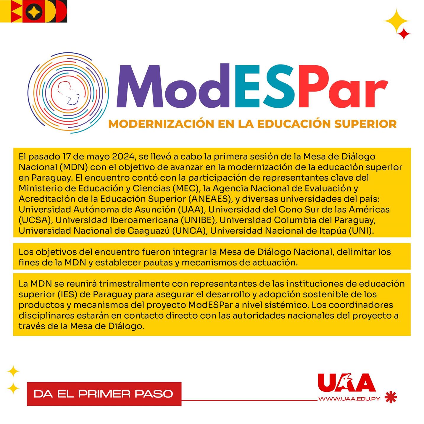 Mesa de Dialogo Nacional