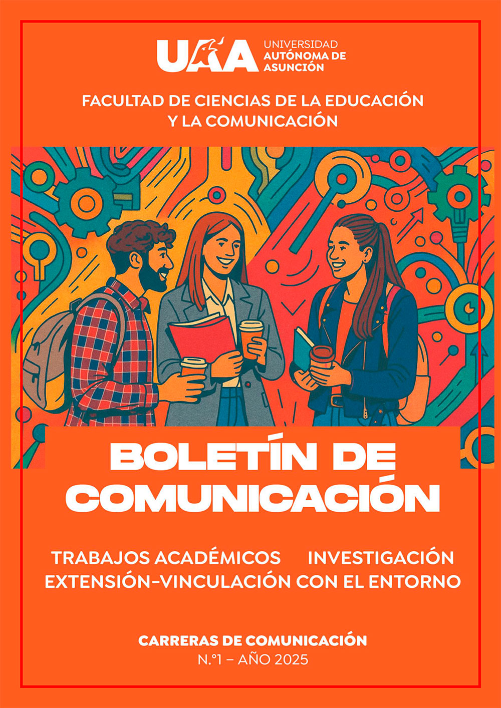 FACEC lanza el Boletín de Comunicación: investigación, extensión e internacionalización en un espacio trimestral