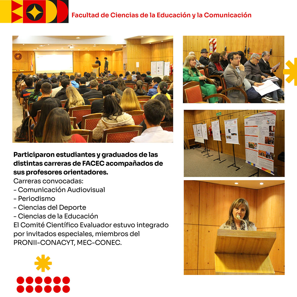 FACEC Investigadores