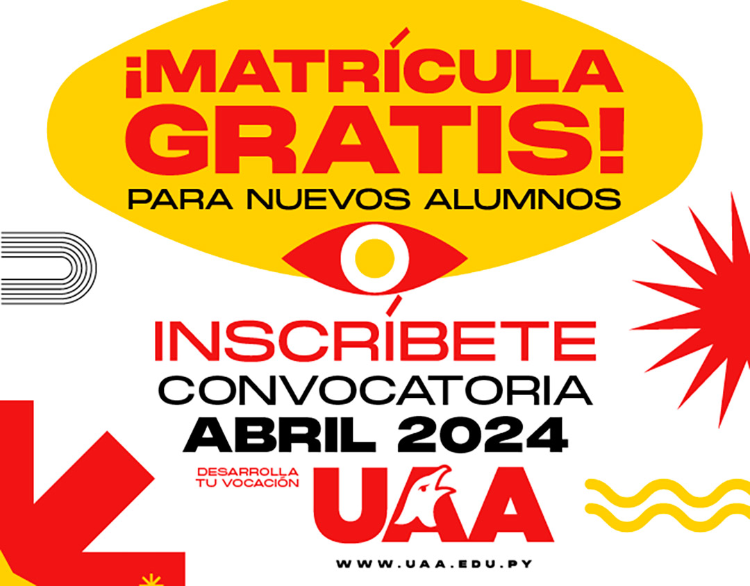 Convocatoria Abril 2024