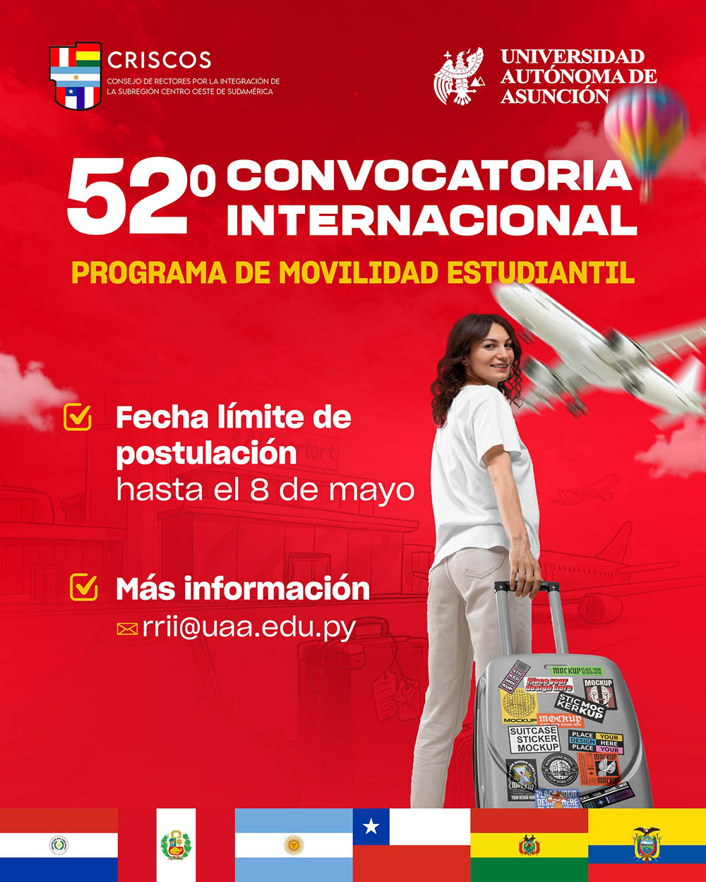 Movilidad Estudiantil CRISCOS