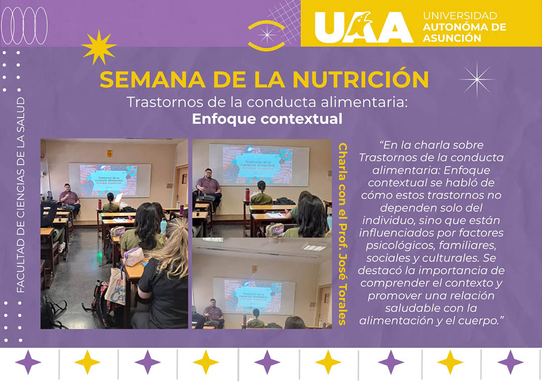 Semana de la Nutrición UAA