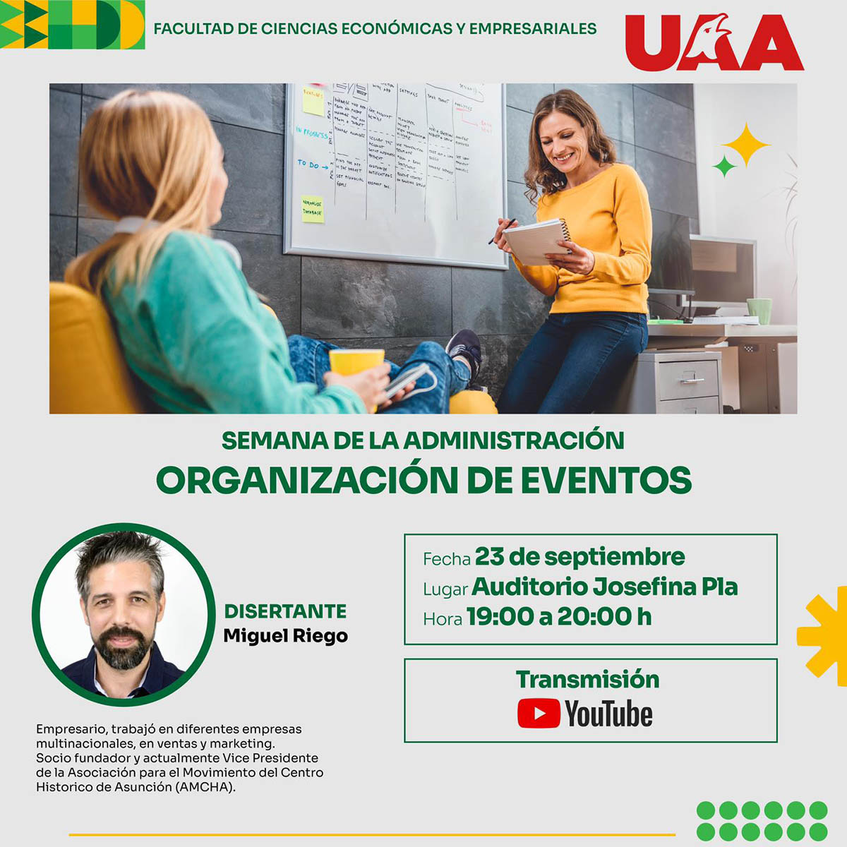 Organización de Eventos