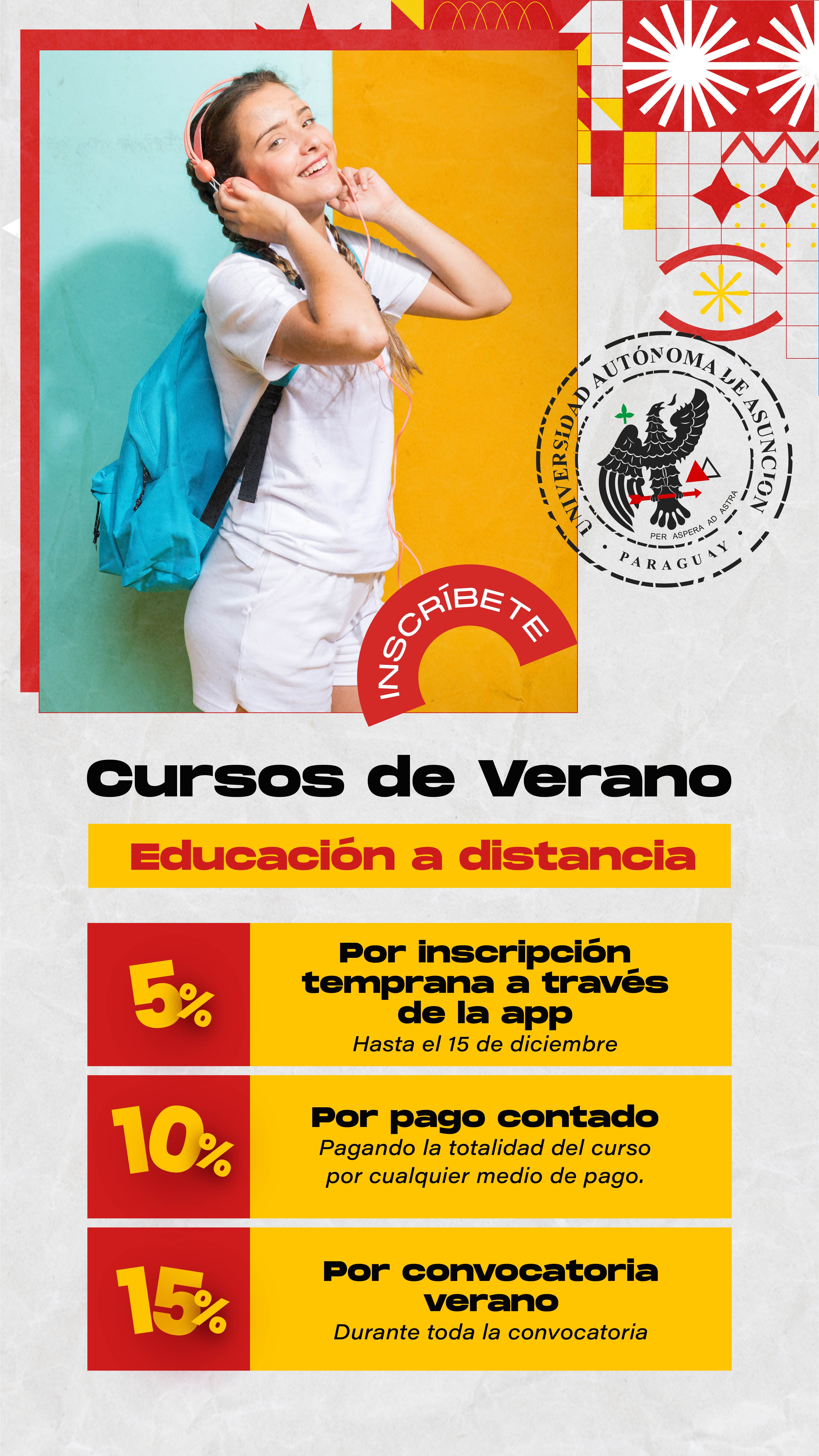 Cursos de Verano Universidad Paraguay