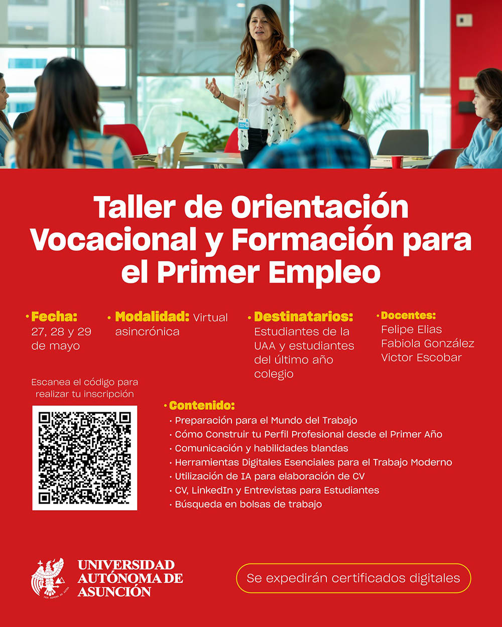 Taller Primer Empleo