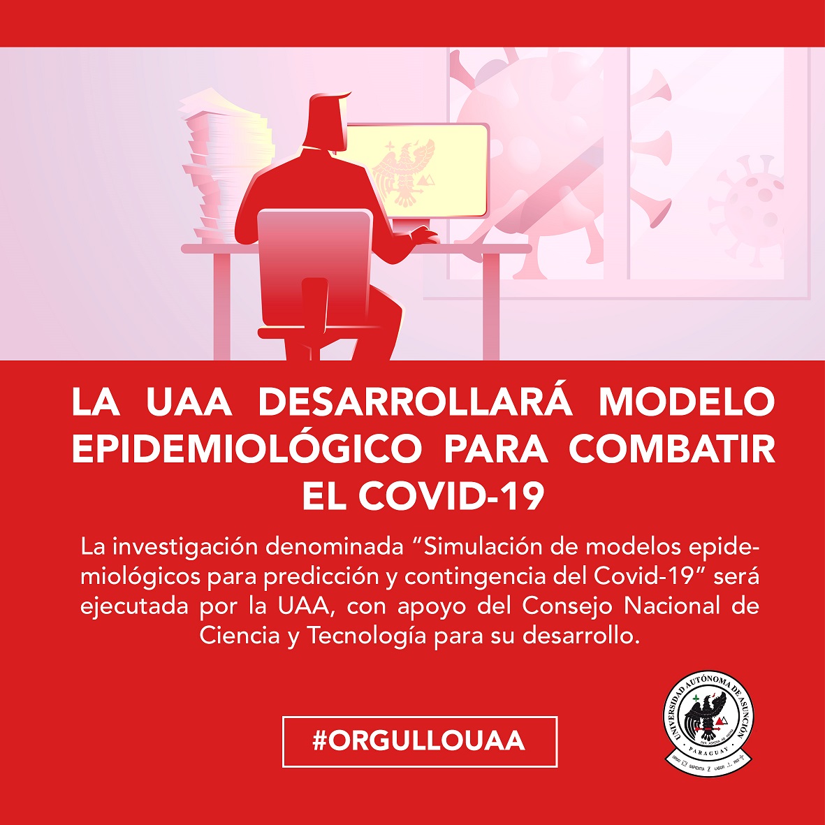 La UAA desarrollará modelo epidemiológico para combatir el COVID-19 