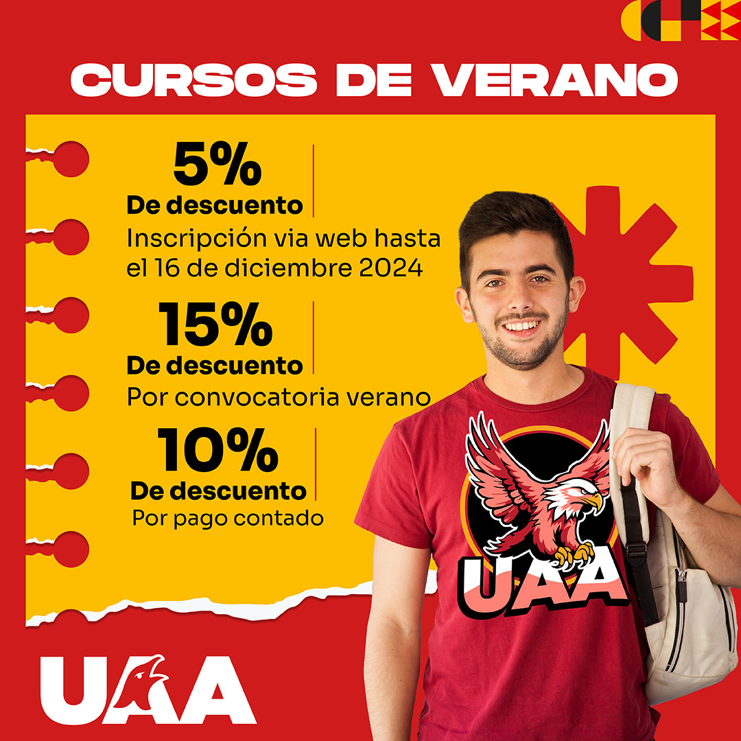 Cursos de Verano UAA 2025