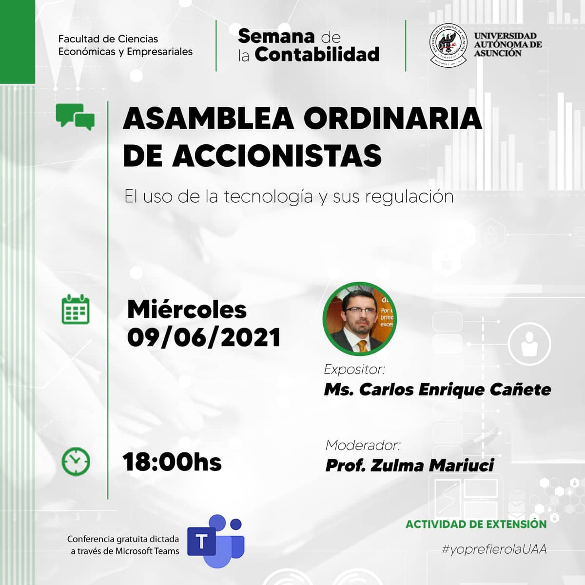 Asamblea Ordinaria de Accionistas, el uso de la tecnología y sus regulaciones