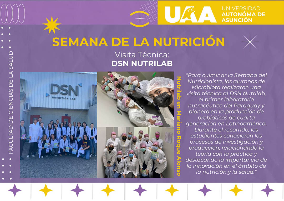 Semana de la Nutrición UAA