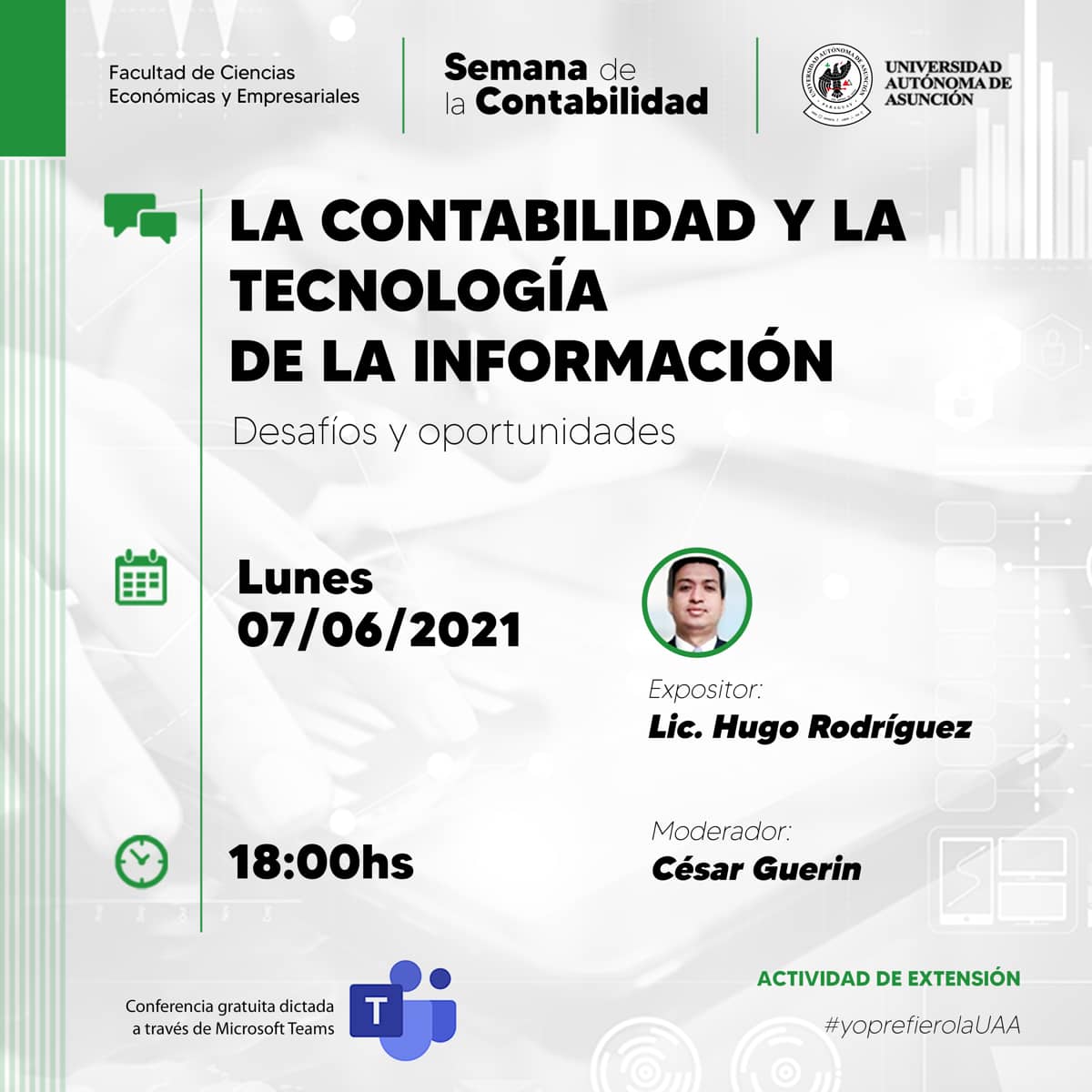 La contabilidad y la tecnología de la información. Desafíos y oportunidades