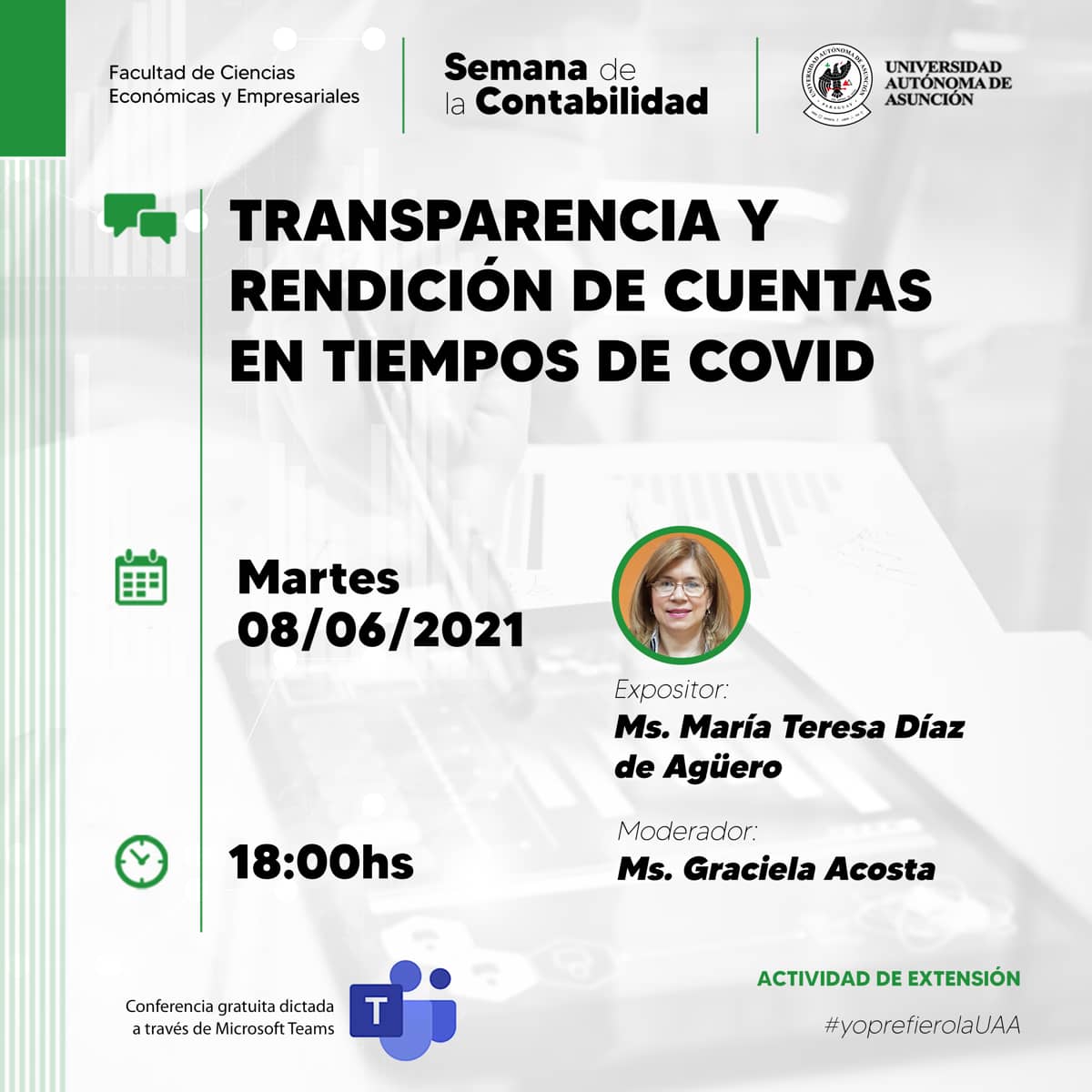 Transparencia y Rendición de cuentas en tiempos de COVID