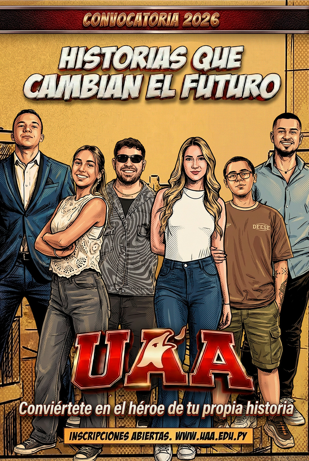 Historias que cambian el futuro