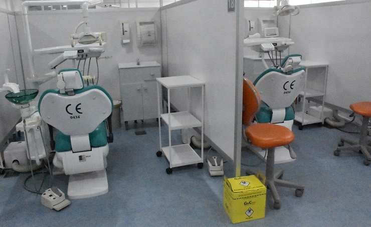 Instalaciones - Clínica Odontológica