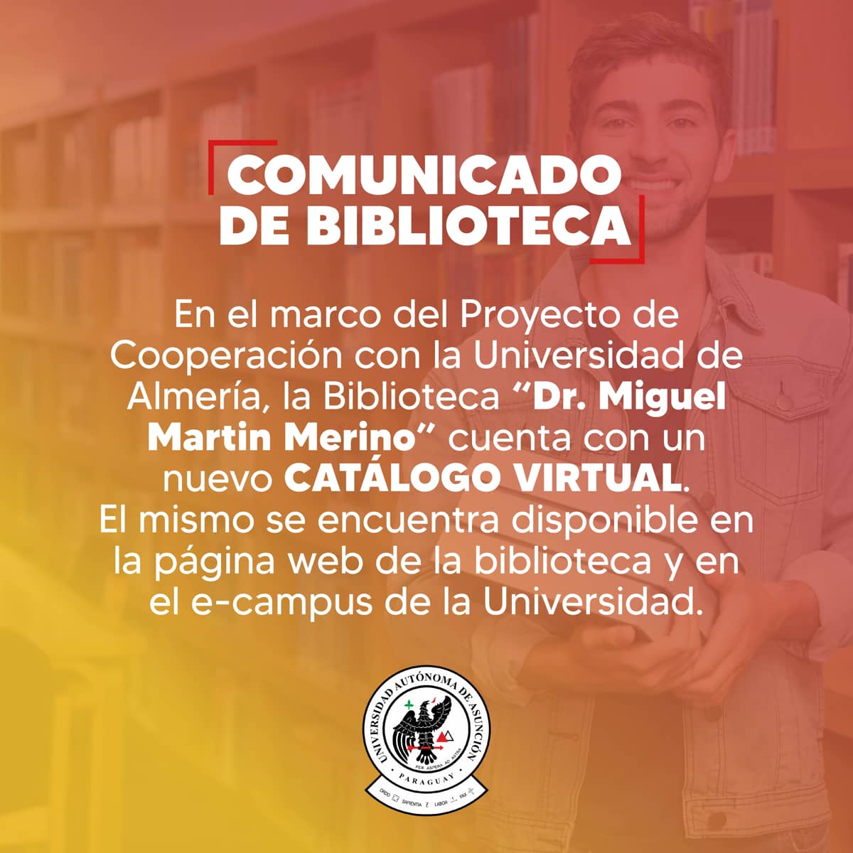 Comunicado Biblioteca