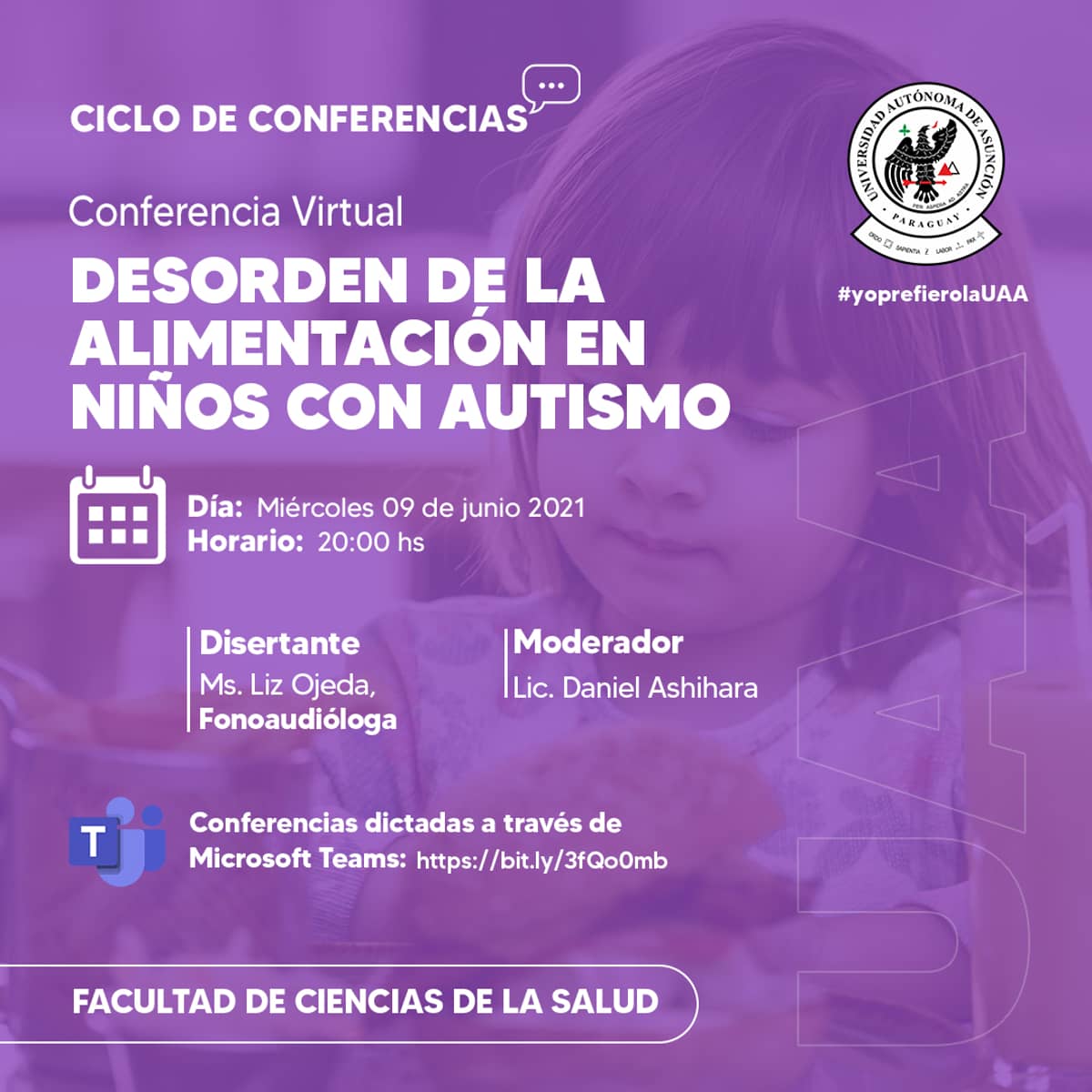 Desorden de la alimentación en niños con autismo