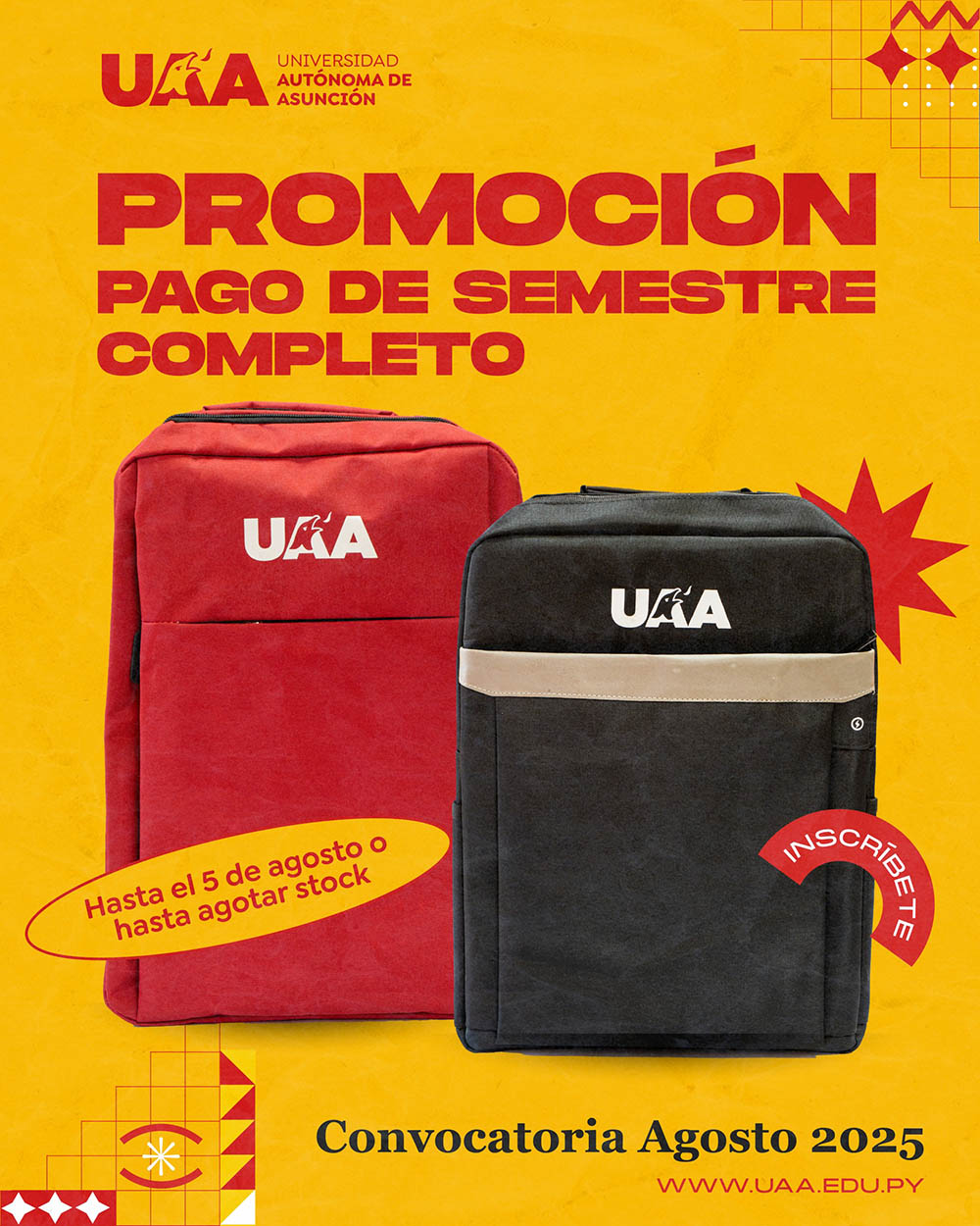 promo semestre completo
