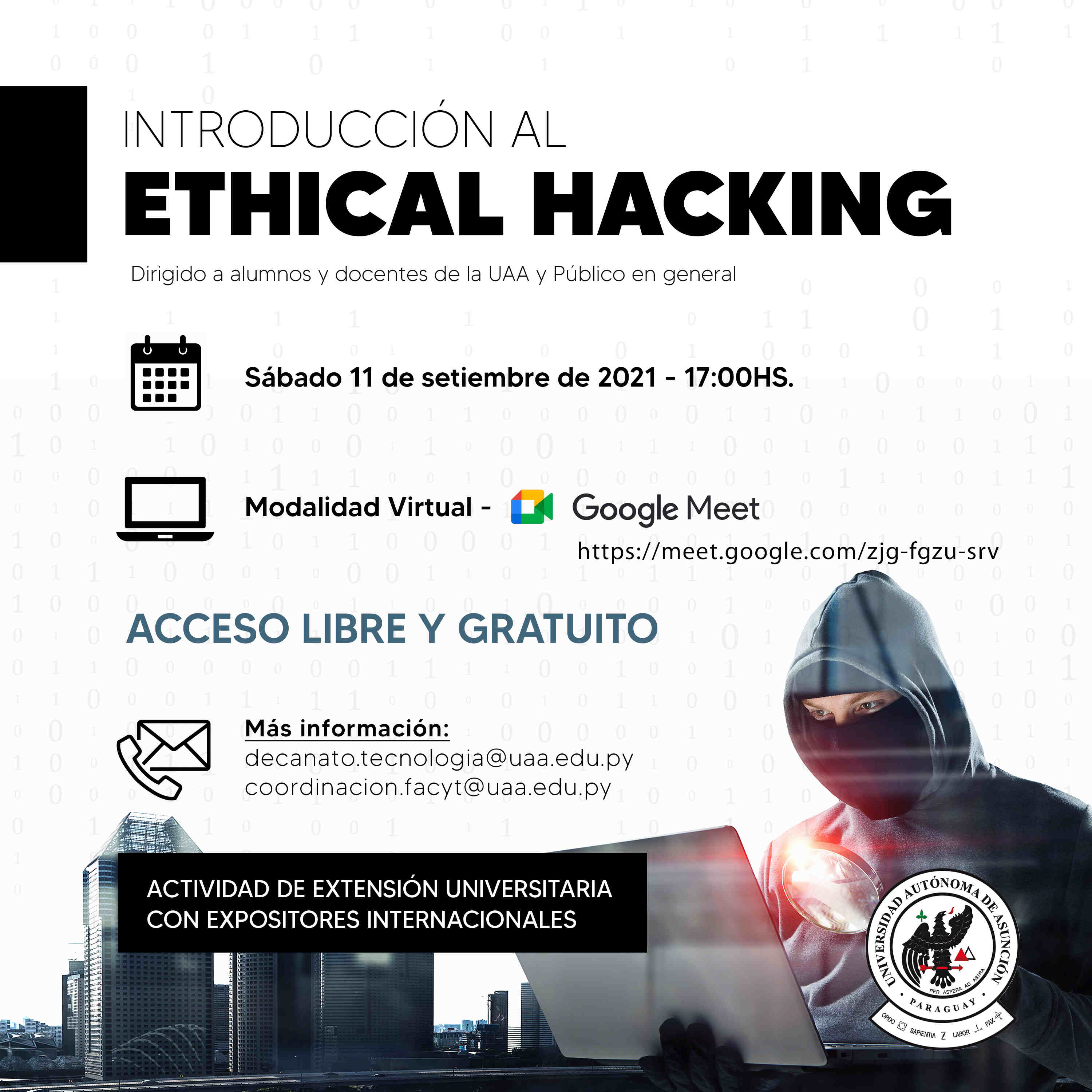 Introducción al Ethical Hacking