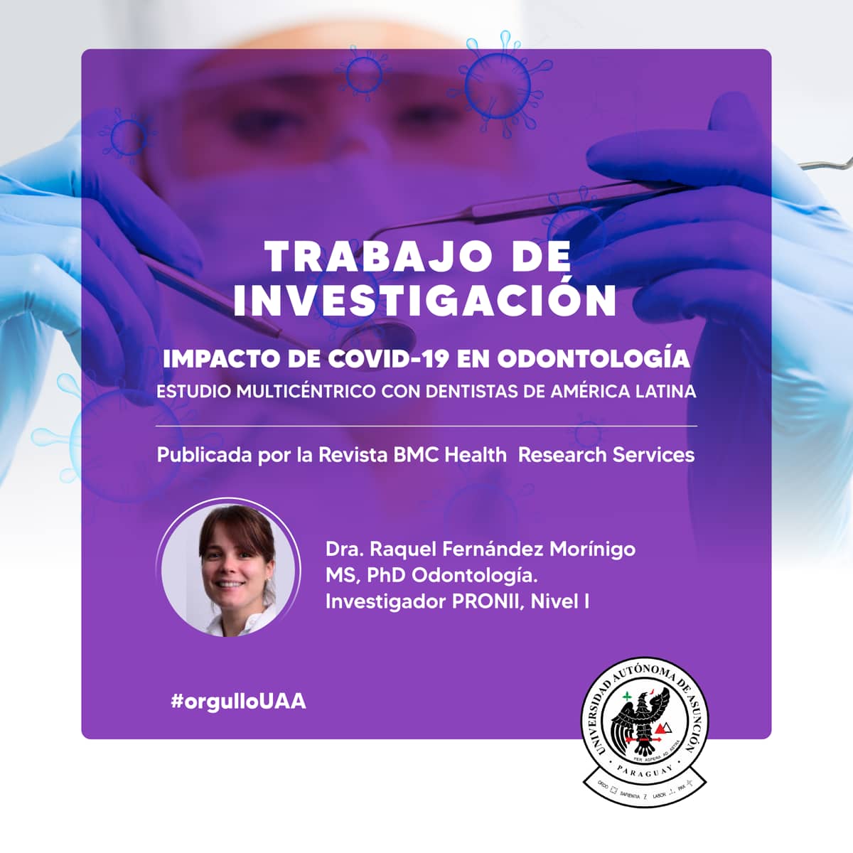 Trabajo de Investigación - Impacto del CODID-19 en Odontología