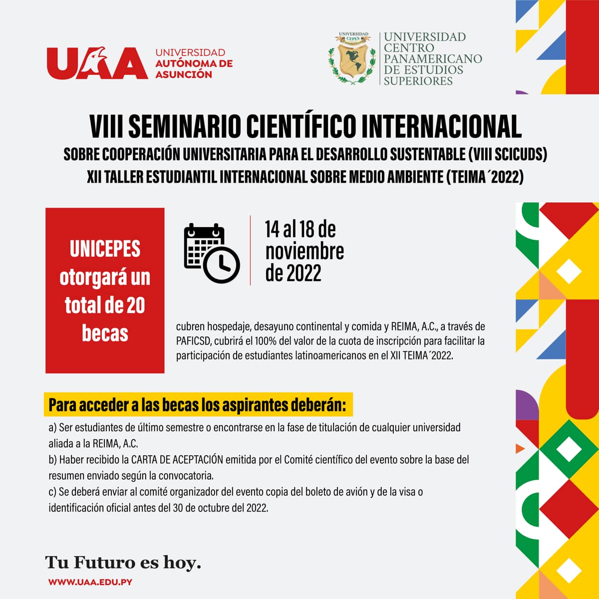 Seminario Científico Internacional