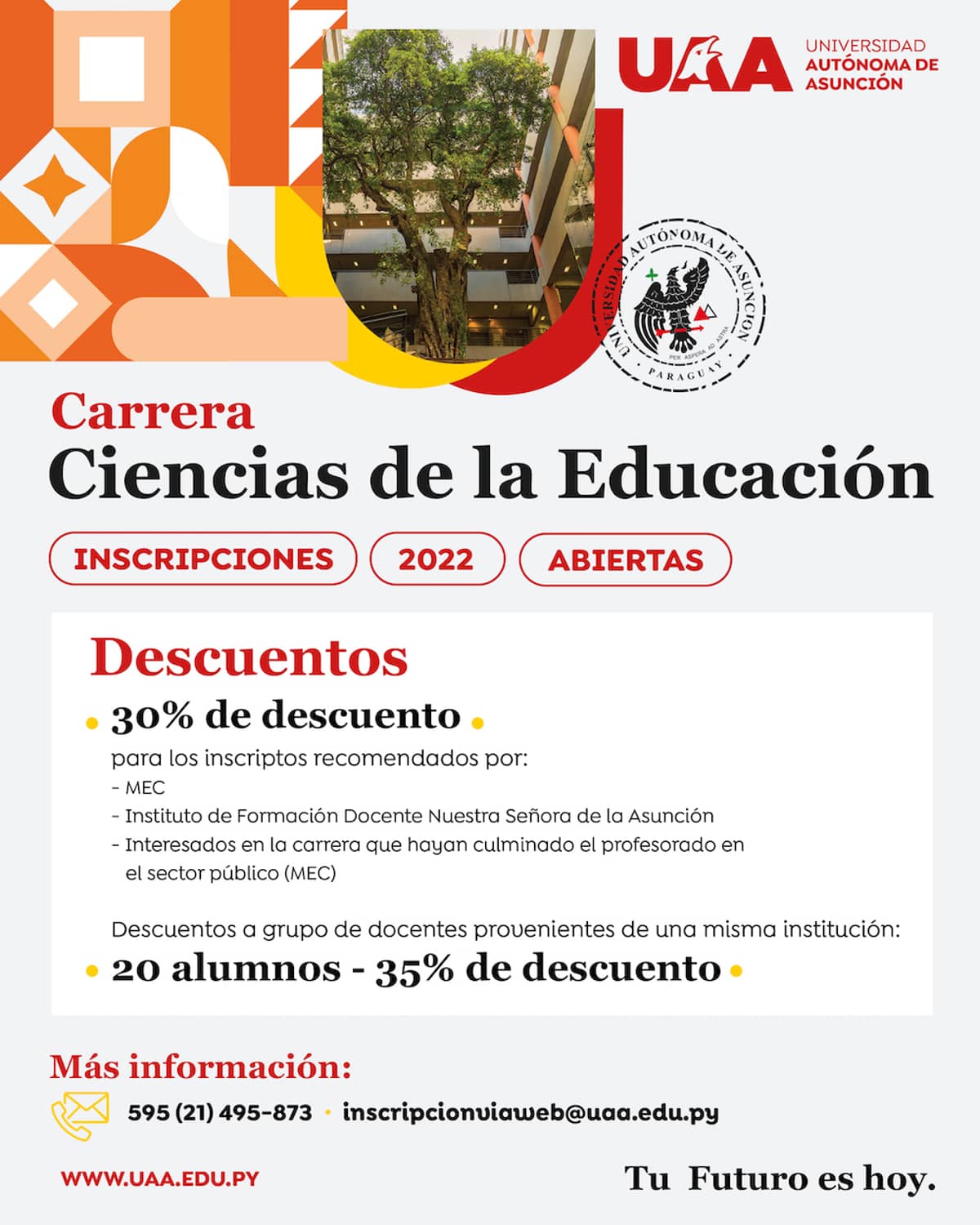 Ciencias de la Educación